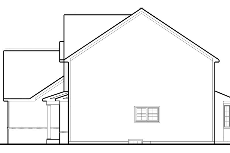 Dream House Plan - Exterior - Other Elevation for Country House Plan #1053-70 - 3 bed, 2.5 bath