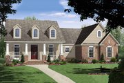 Country Style House Plan - 4 Beds 3 Baths 2500 Sq/Ft Plan #21-192 