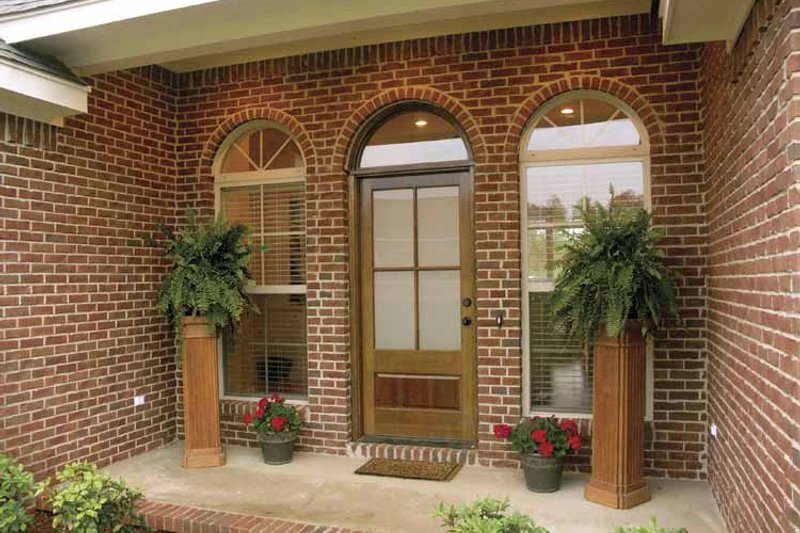 Home Plan - Exterior - Front Elevation 4 for Traditional House Plan #21-422 - 3 bed, 2.5 bath