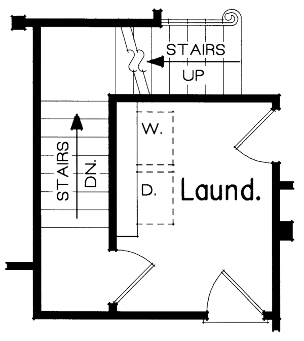 Home Plan - Country Floor Plan - Other Floor Plan #927-739