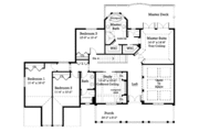 Classical Style House Plan - 4 Beds 2.5 Baths 3025 Sq/Ft Plan #930-250 