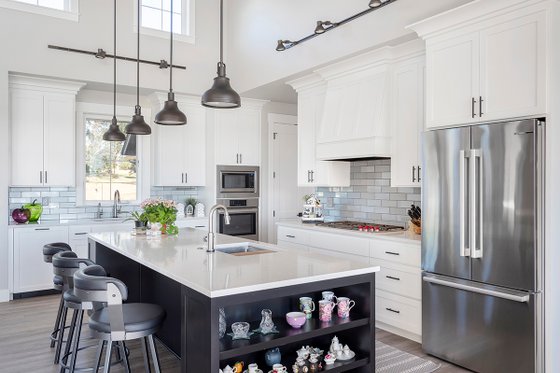 Interior - Kitchen 3 for Farmhouse House Plan #48-1120 - 3 bed, 2.5 bath