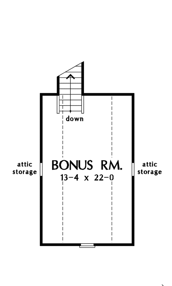 Architectural House Design - Ranch Floor Plan - Other Floor Plan #929-881