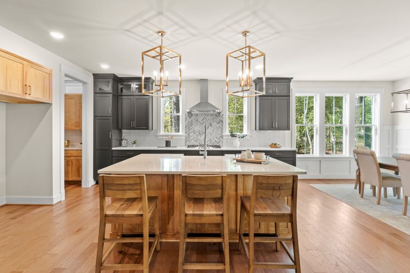 House Plan Design - Interior - Kitchen 2 for Farmhouse House Plan #51-1213 - 4 bed, 3.5 bath