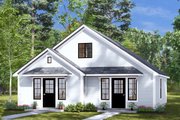 Cottage Style House Plan - 1 Beds 1 Baths 790 Sq/Ft Plan #513-2272 