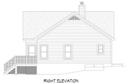 Southern Style House Plan - 2 Beds 2 Baths 1275 Sq/Ft Plan #932-890 