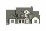 Country Style House Plan - 4 Beds 4.5 Baths 3880 Sq/Ft Plan #1096-17 