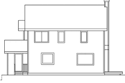 Traditional Style House Plan - 3 Beds 2.5 Baths 1801 Sq/Ft Plan #60-1009 