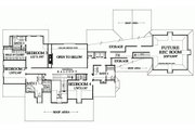Country Style House Plan - 4 Beds 5 Baths 4445 Sq/Ft Plan #137-130 