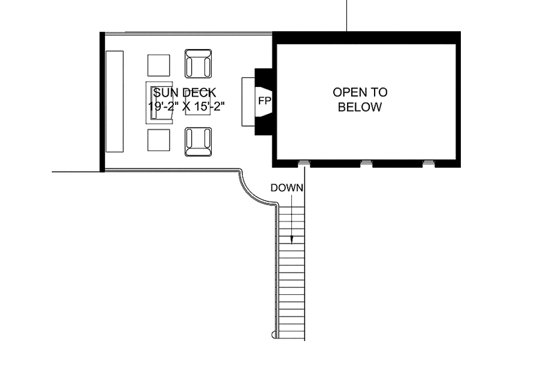 Dream House Plan - Floor Plan - Other Floor for Mediterranean House Plan #944-1 - 4 bed, 4.5 bath