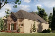 European Style House Plan - 3 Beds 2.5 Baths 3050 Sq/Ft Plan #923-202 