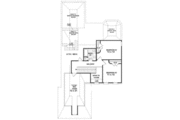 Southern Style House Plan - 3 Beds 2.5 Baths 2150 Sq/Ft Plan #81-247 