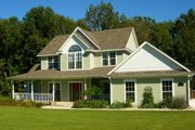 Country Style House Plan - 4 Beds 2.5 Baths 2327 Sq/Ft Plan #11-206 