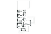 Prairie Style House Plan - 4 Beds 2.5 Baths 2439 Sq/Ft Plan #434-2 