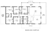Barndominium Style House Plan - 7 Beds 5 Baths 6005 Sq/Ft Plan #932-578 