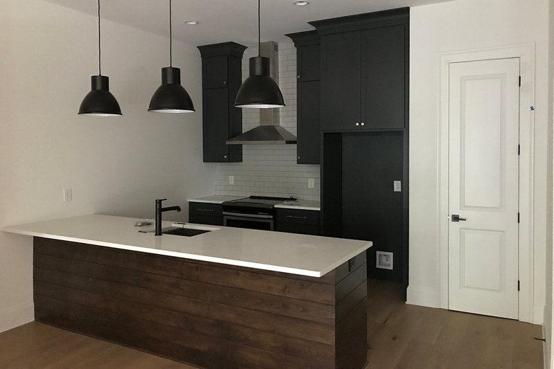 House Plan Design - Opt.Basement Kitchenette