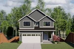 Farmhouse Exterior - Front Elevation Plan #569-95