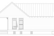 Cottage Style House Plan - 1 Beds 1 Baths 700 Sq/Ft Plan #45-624 