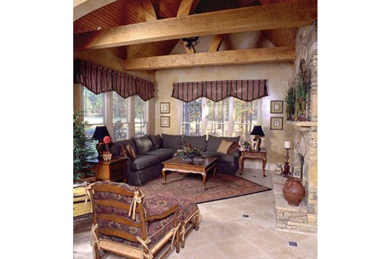 Photo 6 for European House Plan #54-101 - 5 bed, 4.5 bath