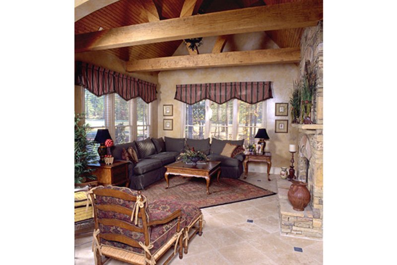 Home Plan - Photo 6 for European House Plan #54-101 - 5 bed, 4.5 bath