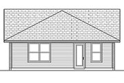 Ranch Style House Plan - 4 Beds 2 Baths 1486 Sq/Ft Plan #84-452 