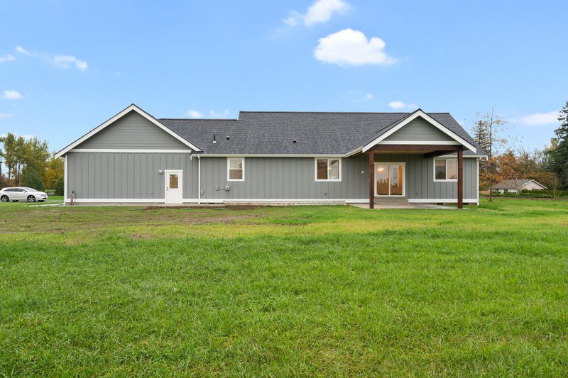 Home Plan - Photo 5 for Country House Plan #1070-140 - 3 bed, 2 bath