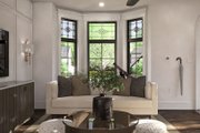 Modern Style House Plan - 3 Beds 2.5 Baths 1720 Sq/Ft Plan #455-430 
