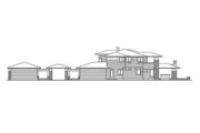 Prairie Style House Plan - 3 Beds 3.5 Baths 3664 Sq/Ft Plan #132-566 