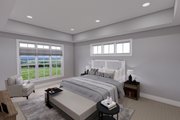 Farmhouse Style House Plan - 3 Beds 2.5 Baths 2170 Sq/Ft Plan #51-1327 