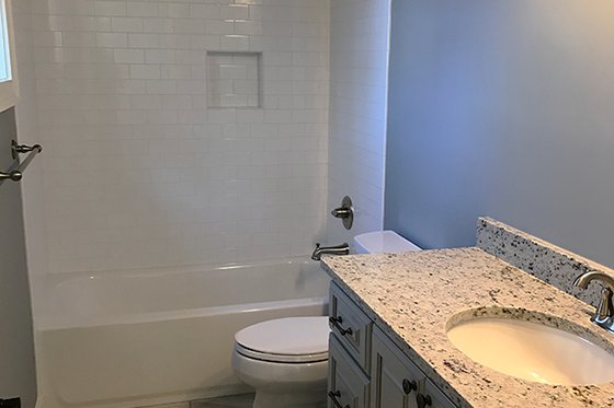 Interior - Bathroom for Country House Plan #437-81 - 4 bed, 4.5 bath