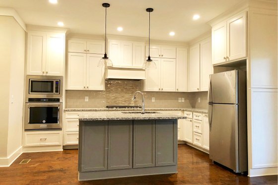 Interior - Kitchen for Ranch House Plan #437-88 - 3 bed, 3.5 bath