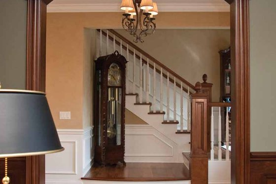 Interior - Entry for Tudor House Plan #928-27 - 4 bed, 3.5 bath