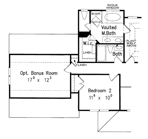 Home Plan - Colonial Floor Plan - Other Floor Plan #927-399