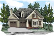 Bungalow Style House Plan - 2 Beds 2 Baths 1813 Sq/Ft Plan #927-514 