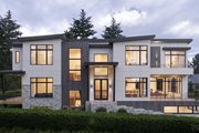 Modern Style House Plan - 5 Beds 4.5 Baths 5420 Sq/Ft Plan #1066-309 