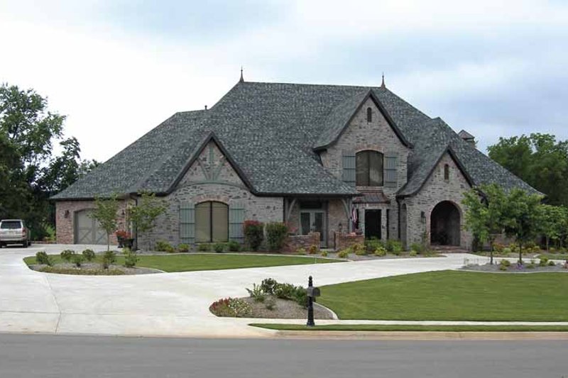 House Blueprint - Cottage Exterior - Front Elevation Plan #11-279