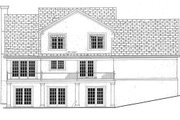 Traditional Style House Plan - 3 Beds 2.5 Baths 1917 Sq/Ft Plan #322-128 