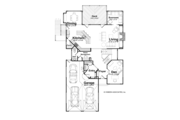 Prairie Style House Plan - 3 Beds 2.5 Baths 3407 Sq/Ft Plan #928-226 