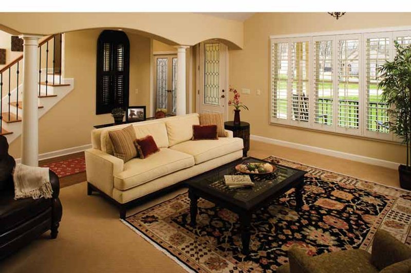 Home Plan - Interior - Family Room 1 for Country House Plan #929-701 - 3 bed, 2 bath