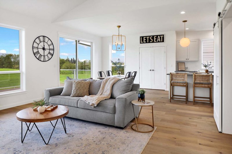 Dream House Plan - Photo 18 for Farmhouse House Plan #1070-171 - 3 bed, 2.5 bath