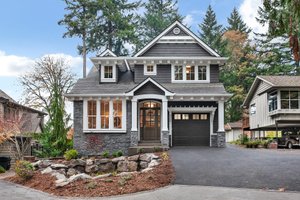 Exterior - Front Elevation 3 for Craftsman House Plan #48-1007 - 4 bed, 3.5 bath