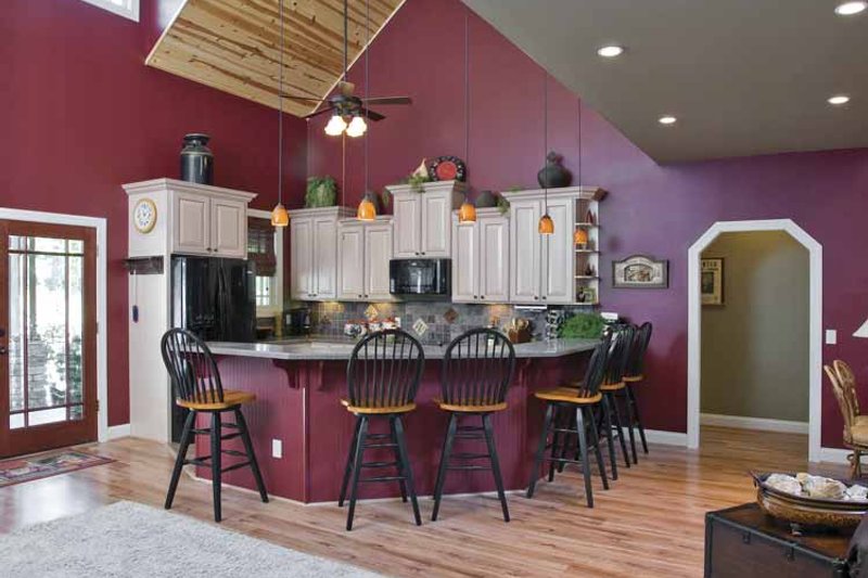 House Blueprint - Interior - Kitchen 2 for Country House Plan #17-3266 - 5 bed, 3 bath
