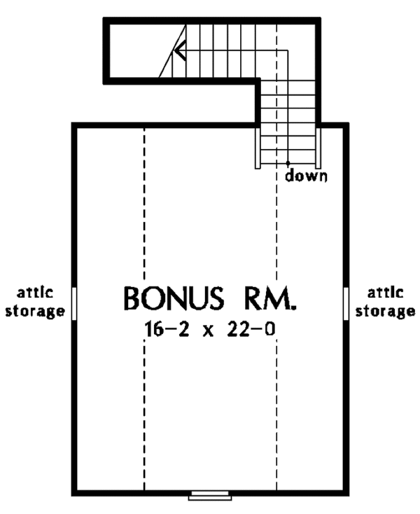 Dream House Plan - Ranch Floor Plan - Other Floor Plan #929-733