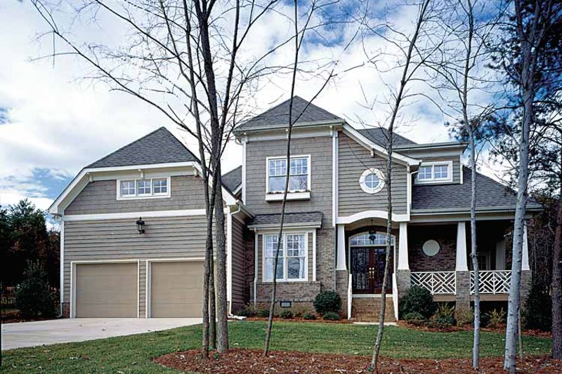 Dream House Plan - Exterior - Front Elevation 3 for Craftsman House Plan #453-225 - 3 bed, 3.5 bath
