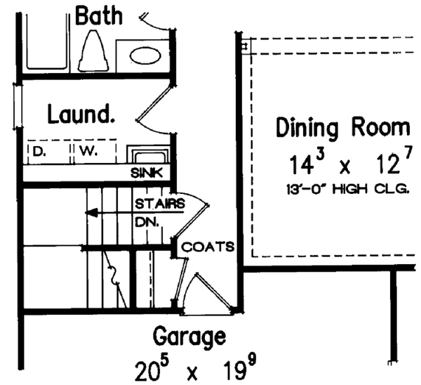 Home Plan - Mediterranean Floor Plan - Other Floor Plan #927-86