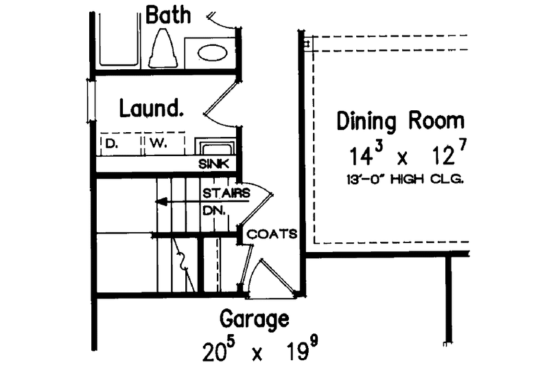 Home Plan - Floor Plan - Other Floor for Mediterranean House Plan #927-86 - 4 bed, 3 bath