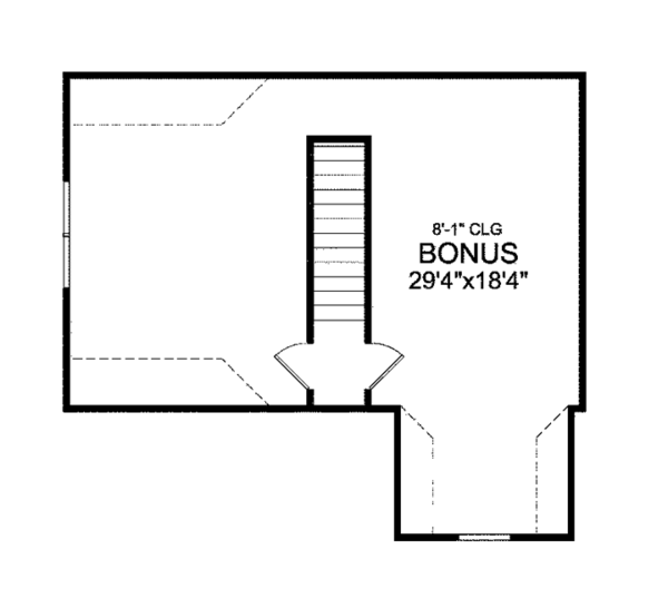 Architectural House Design - Craftsman Floor Plan - Other Floor Plan #314-271