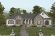 Traditional Style House Plan - 3 Beds 2.5 Baths 1992 Sq/Ft Plan #56-684 Exterior 