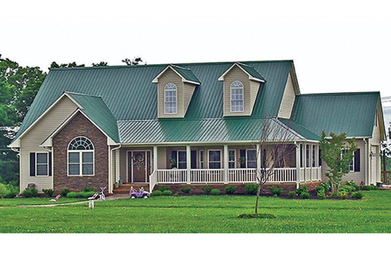 Home Plan - Exterior - Front Elevation 3 for Colonial House Plan #314-282 - 4 bed, 3 bath