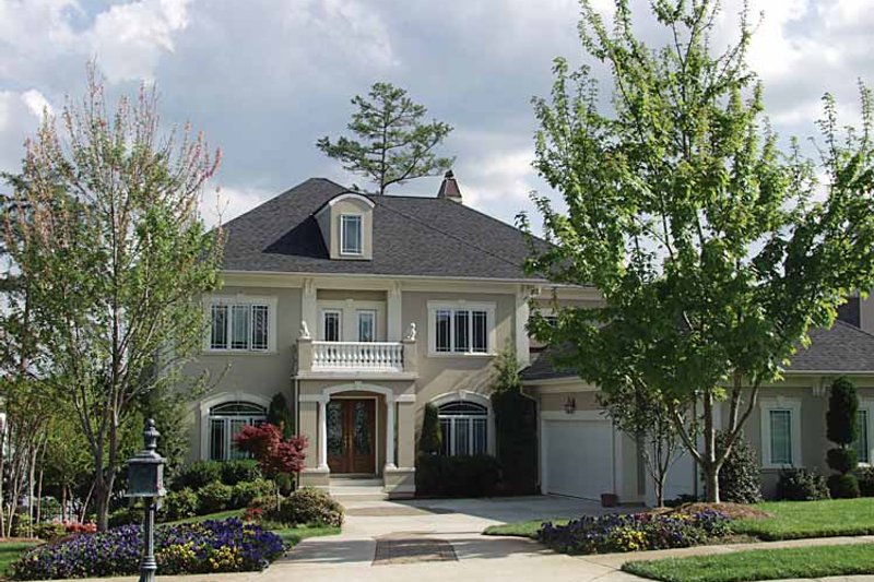 Home Plan - Country Exterior - Front Elevation Plan #453-377